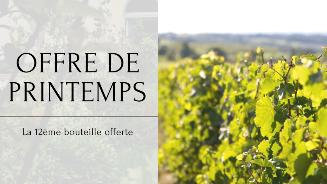 OFFRE DE PRINTEMPS
